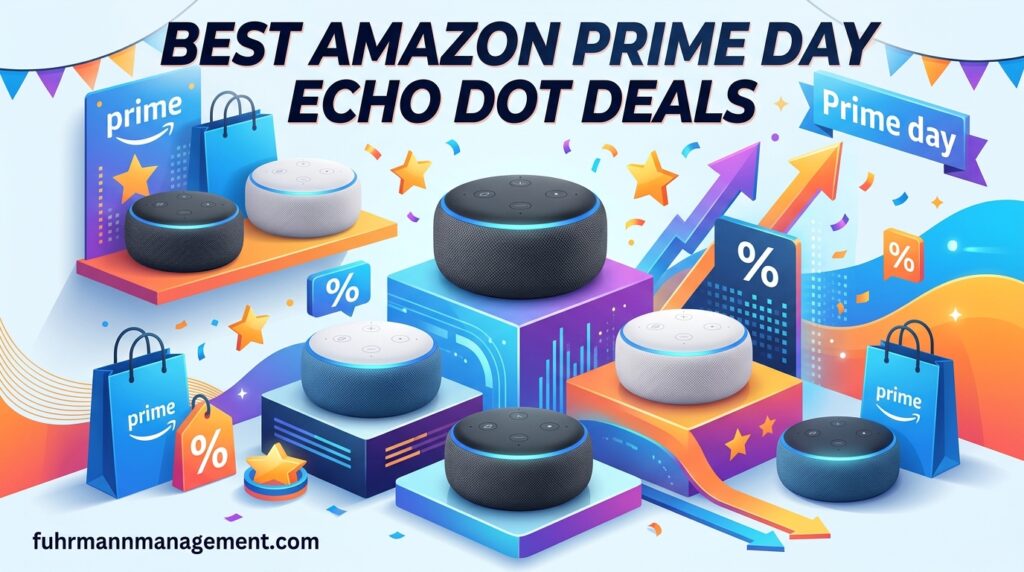 Best Amazon Prime Day Echo Dot Deals