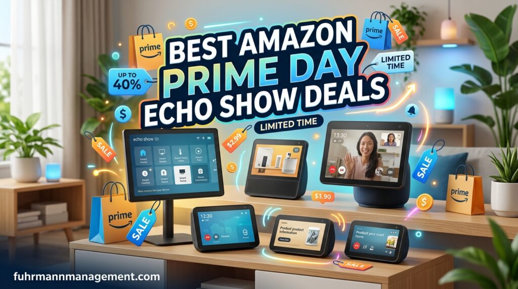 Best Amazon Prime Day Echo Show Deals