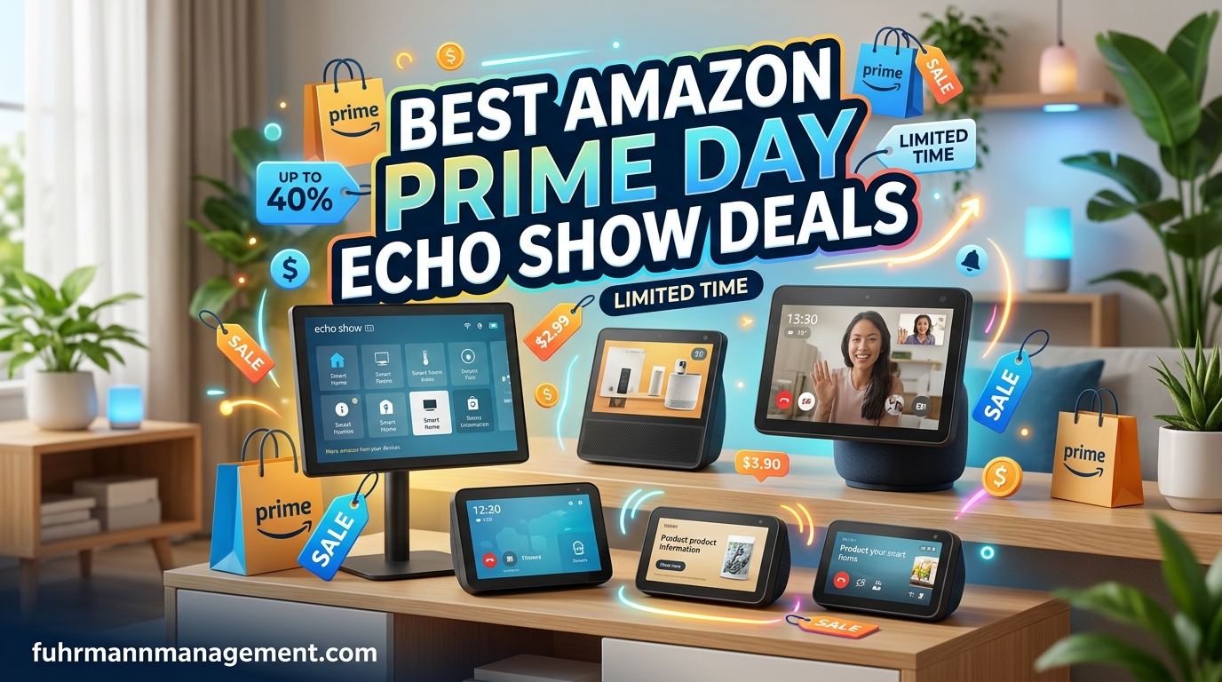 Best Amazon Prime Day Echo Show Deals