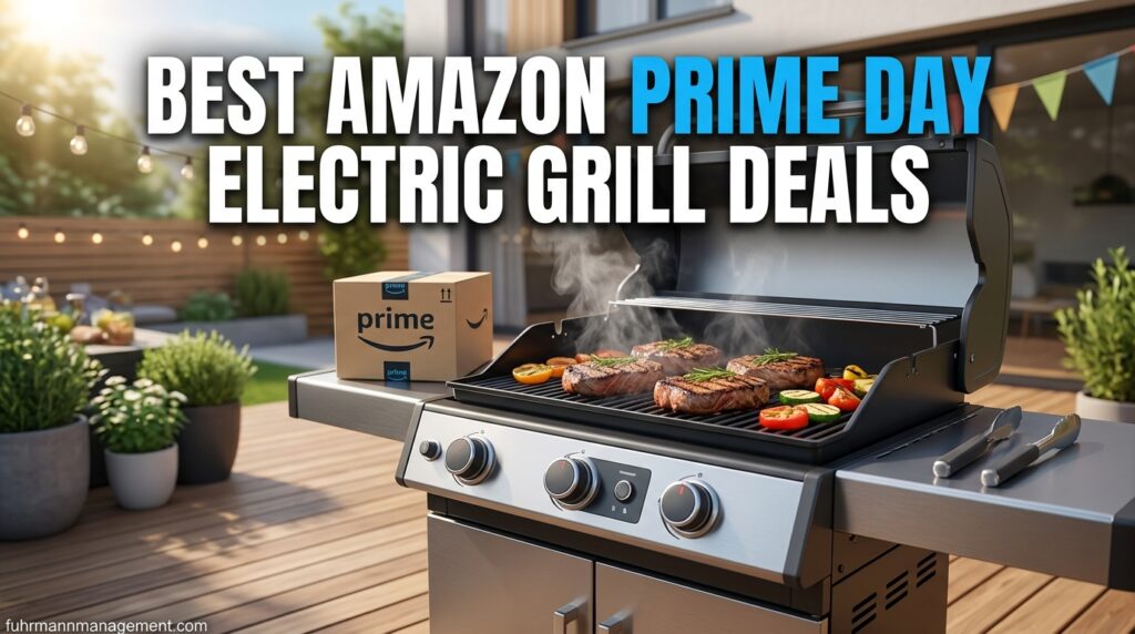 Best Amazon Prime Day Electric Grill Deals