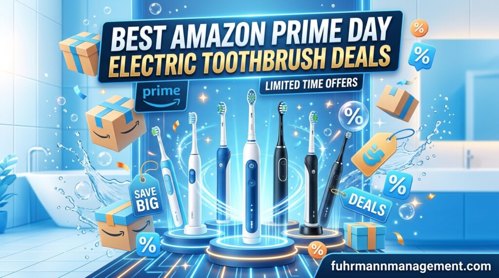 Best Amazon Prime Day Electric Toothbrush Deals