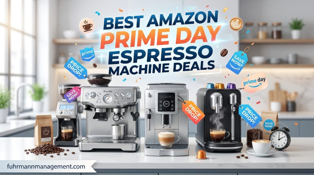 Best Amazon Prime Day Espresso Machine Deals