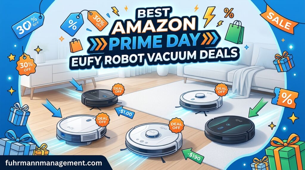 Best Amazon Prime Day Eufy Robot Vacuum Deals