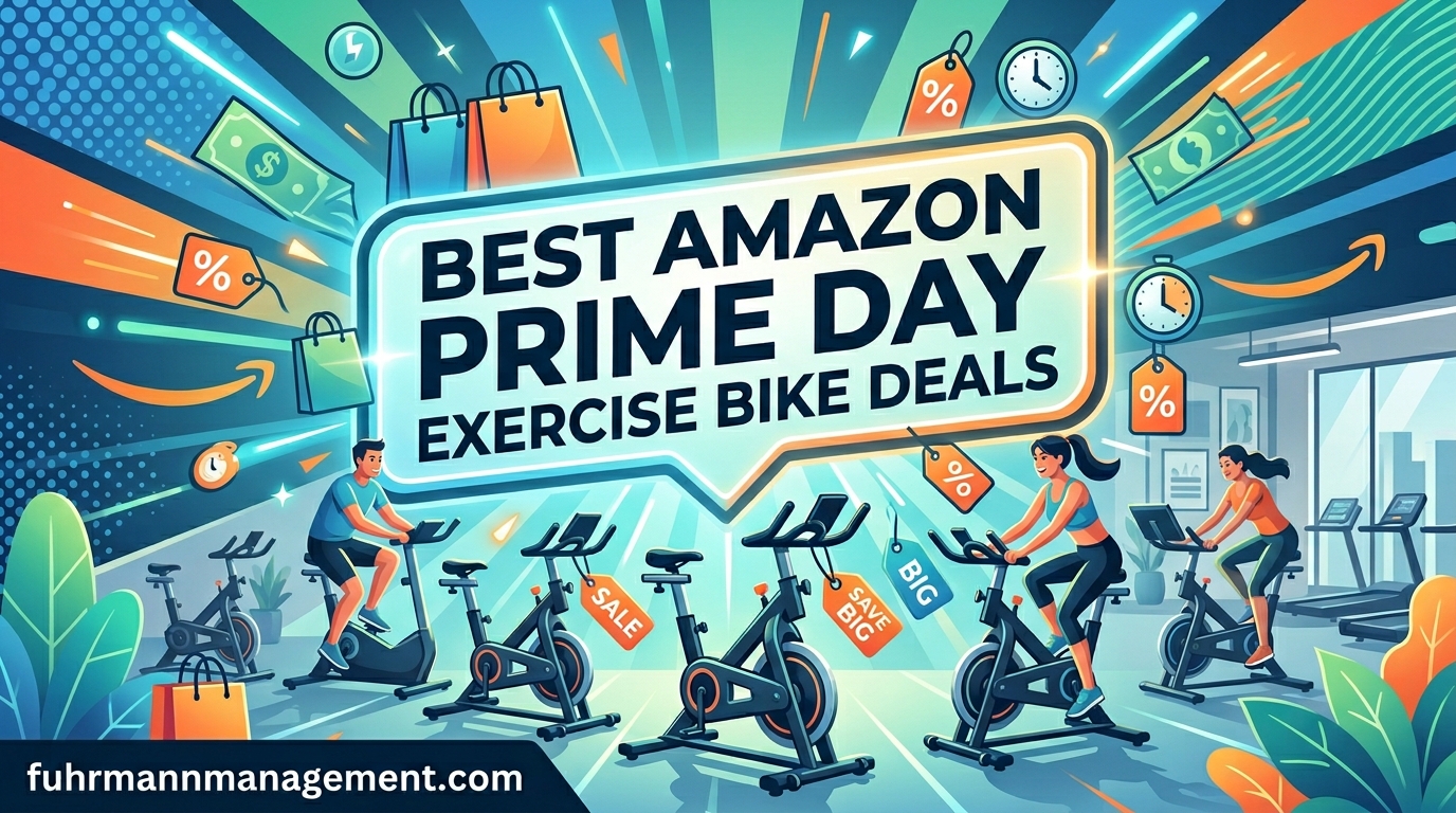 Best Amazon Prime Day Exercise Bike Deals