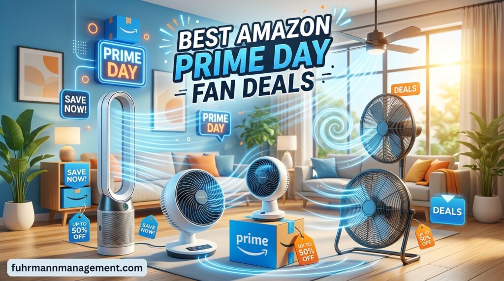 Best Amazon Prime Day Fan Deals