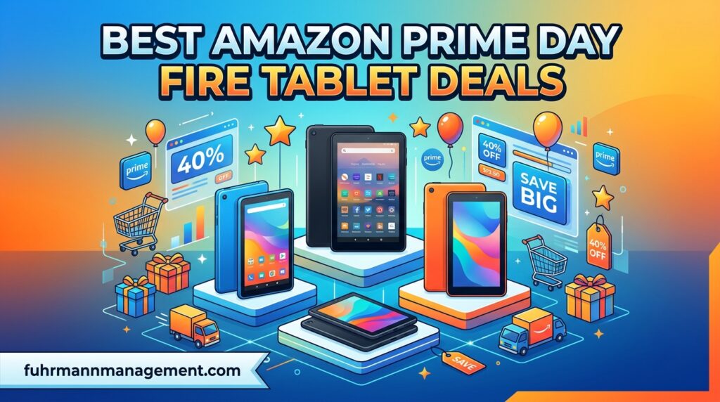 Best Amazon Prime Day Fire Tablet Deals