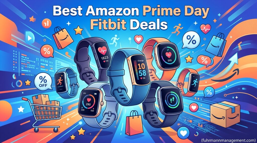 Best Amazon Prime Day Fitbit Deals