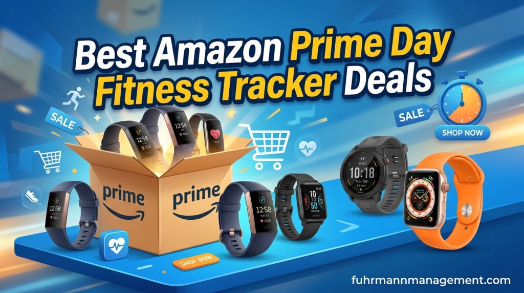 Best Amazon Prime Day Fitness Tracker Deals