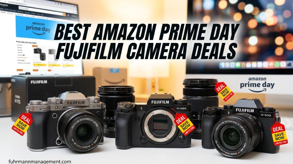 Best Amazon Prime Day Fujifilm Camera Deals