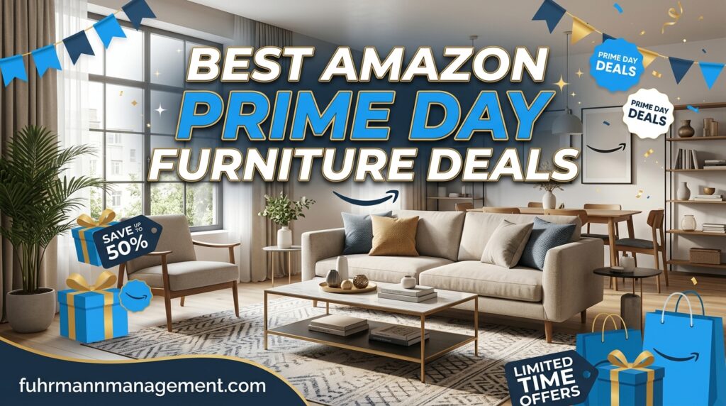 Best Amazon Prime Day Furniture Deals