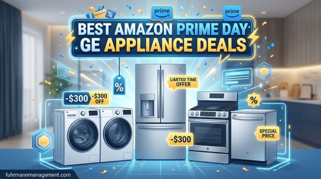 Best Amazon Prime Day GE Appliance Deals