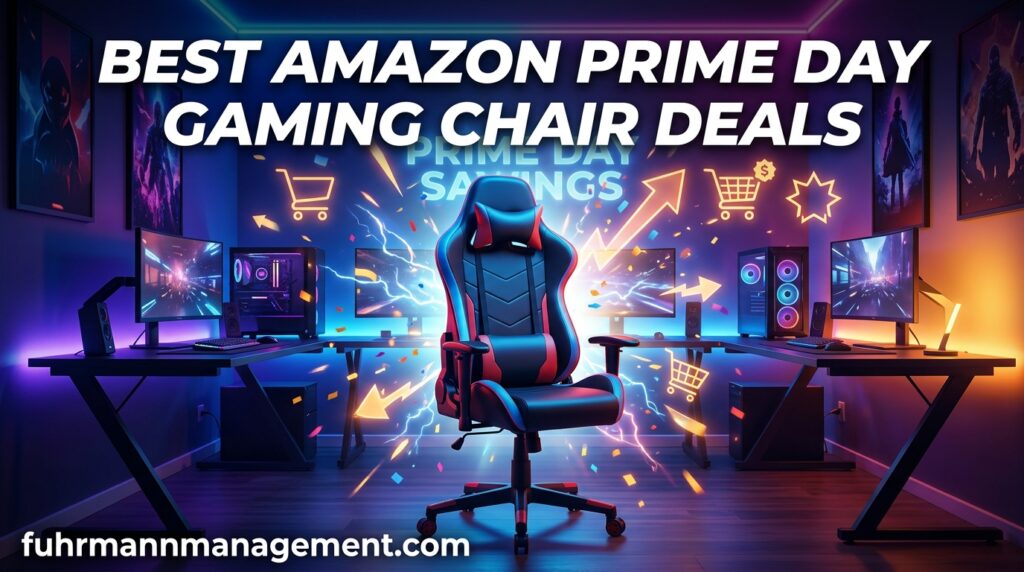 Best Amazon Prime Day Gaming Chair Deals