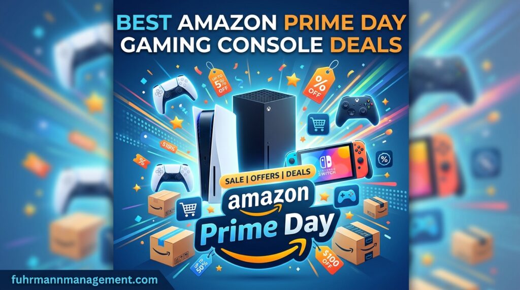 Best Amazon Prime Day Gaming Console Deals