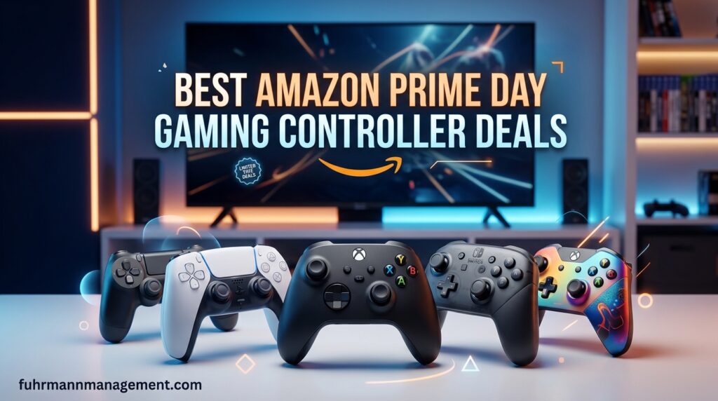 Best Amazon Prime Day Gaming Controller Deals