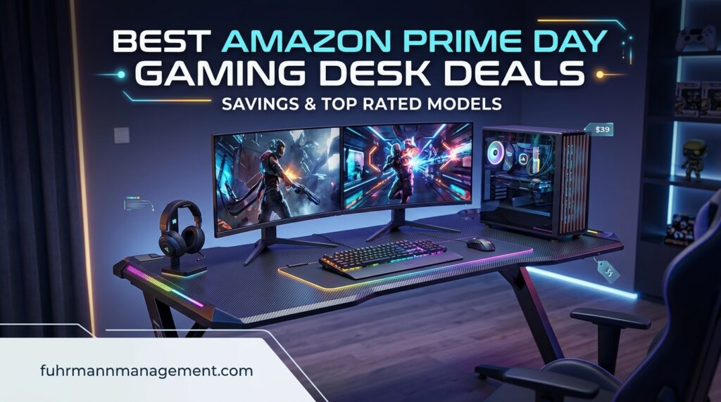 Best Amazon Prime Day Gaming Desk Deals