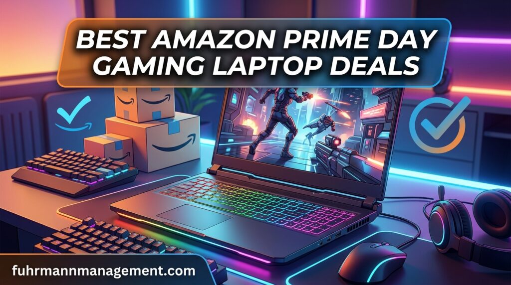 Best Amazon Prime Day Gaming Laptop Deals