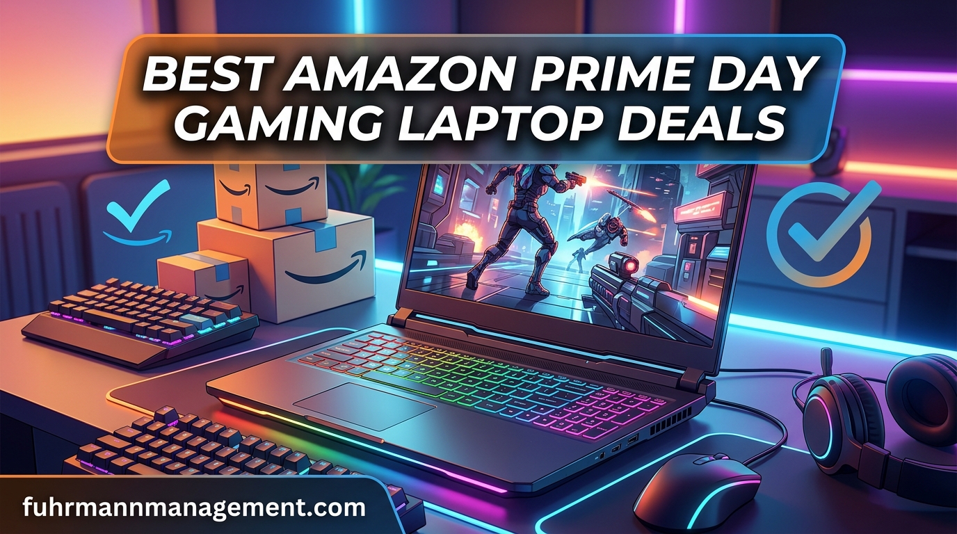 Best Amazon Prime Day Gaming Laptop Deals