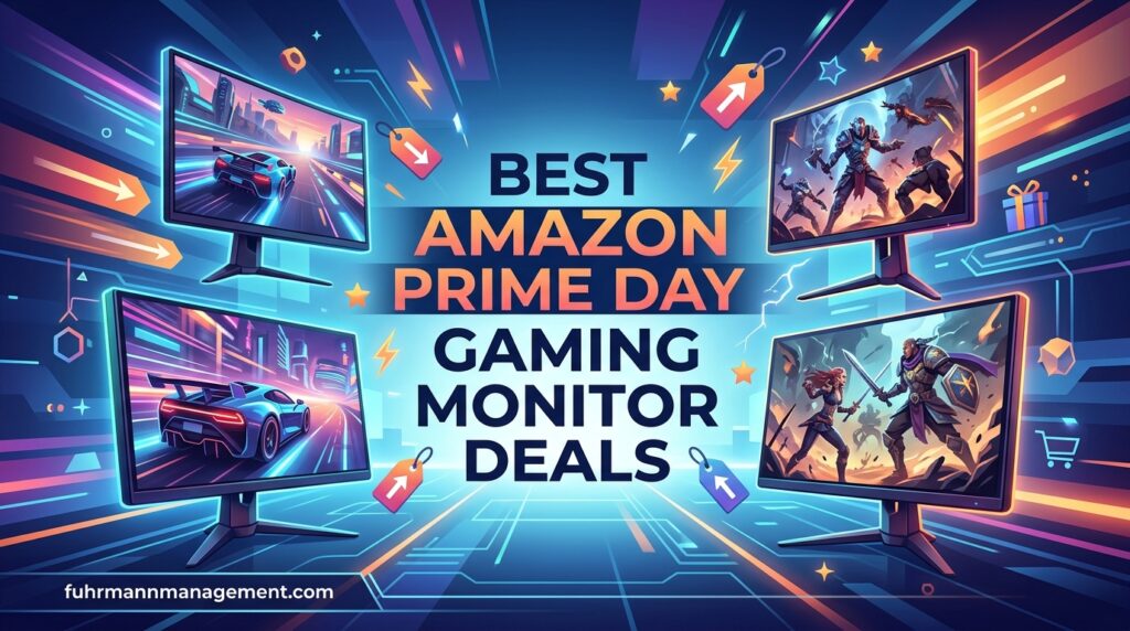 Best Amazon Prime Day Gaming Monitor Deals