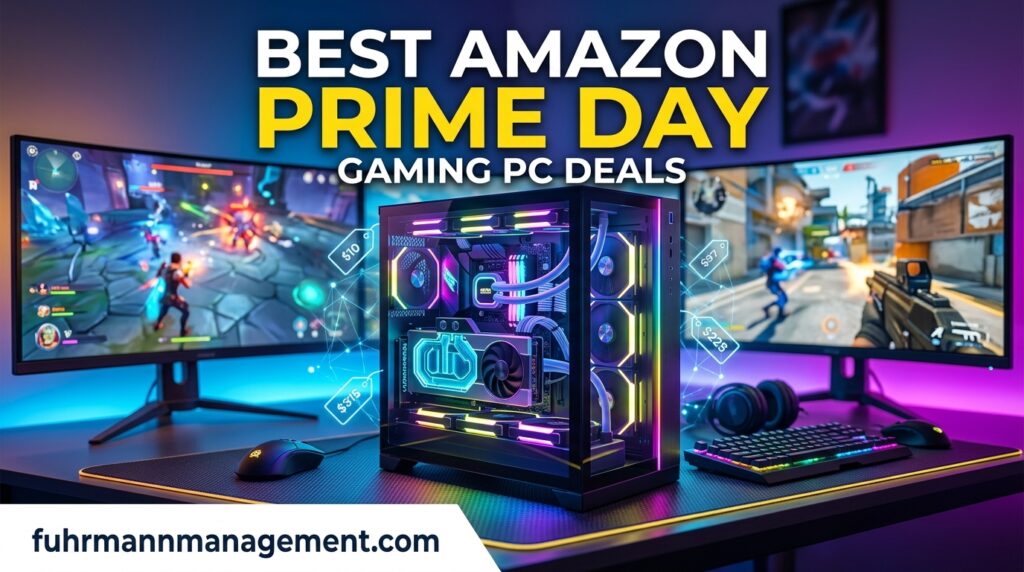 Best Amazon Prime Day Gaming PC Deals