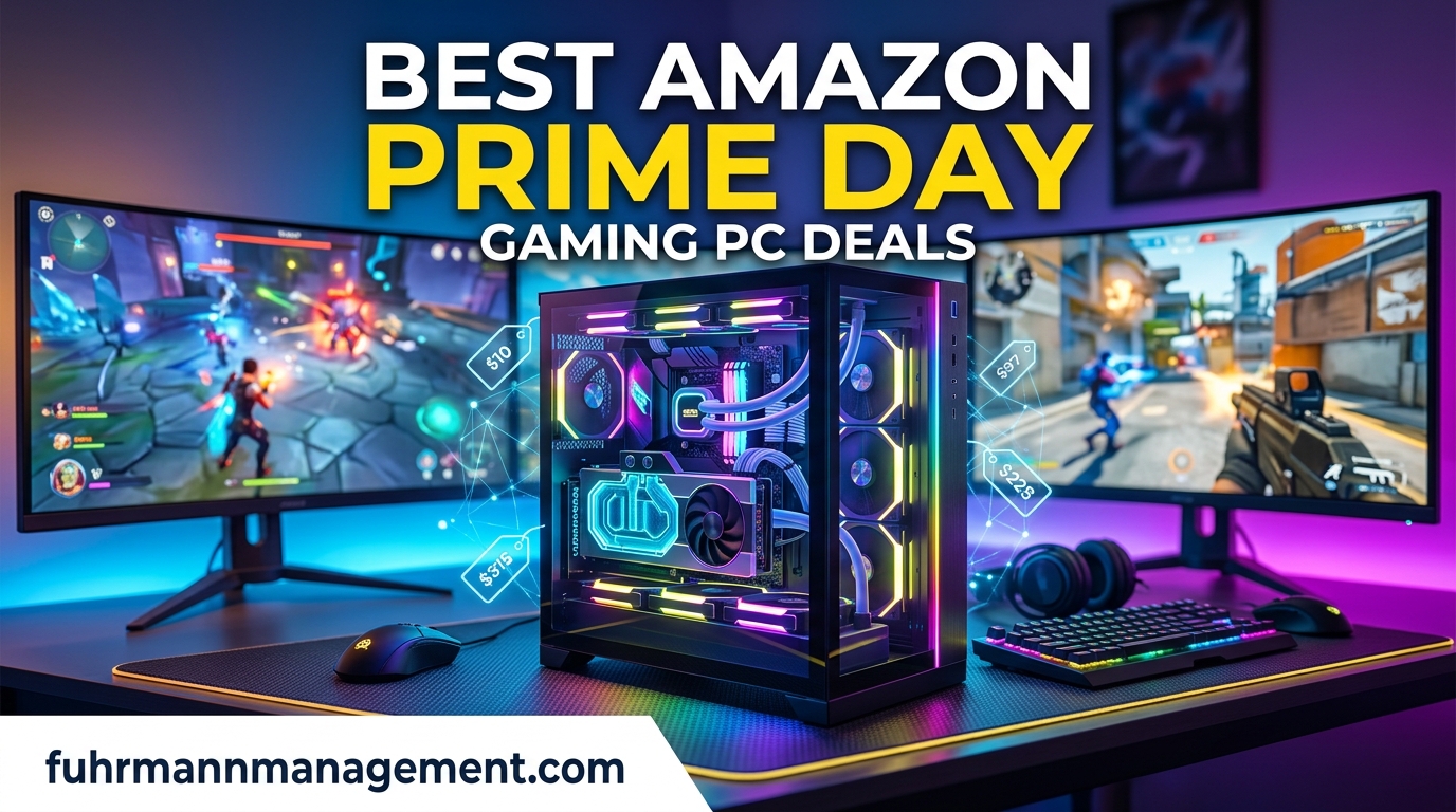 Best Amazon Prime Day Gaming PC Deals