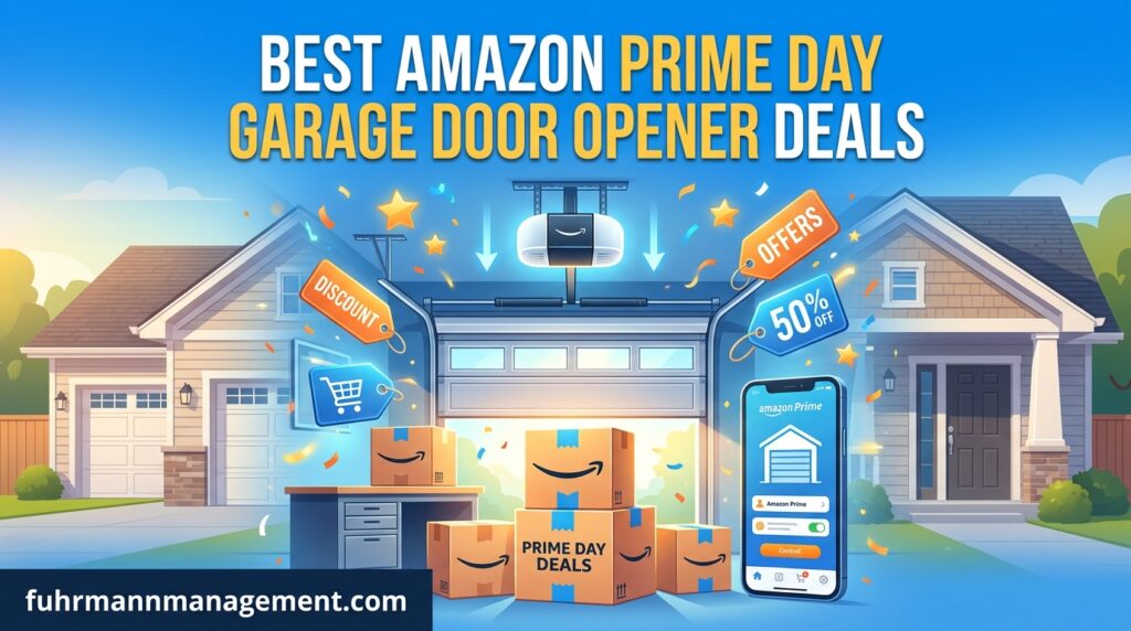 Best Amazon Prime Day Garage Door Opener Deals