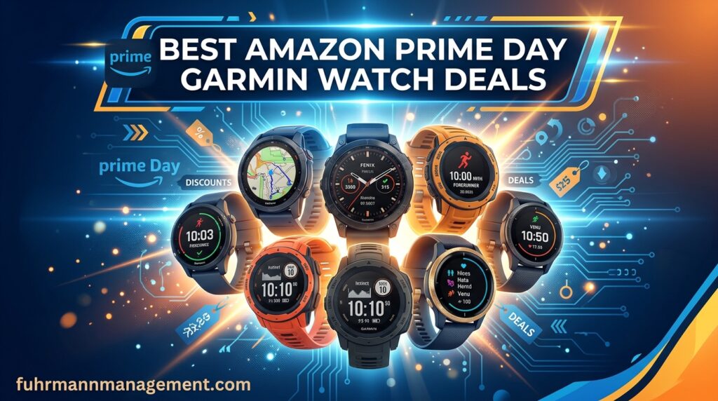 Best Amazon Prime Day Garmin Watch Deals