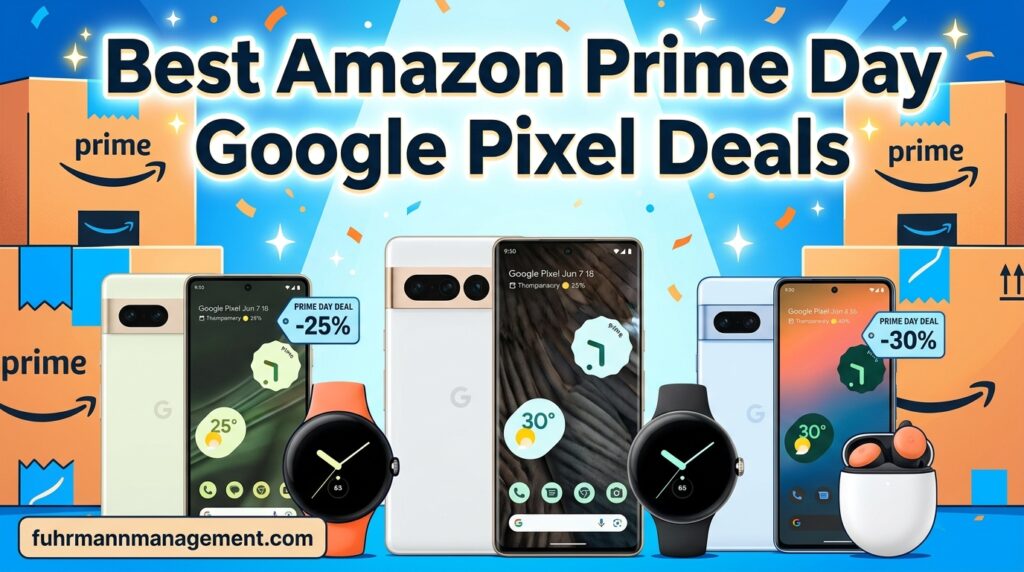 Best Amazon Prime Day Google Pixel Deals