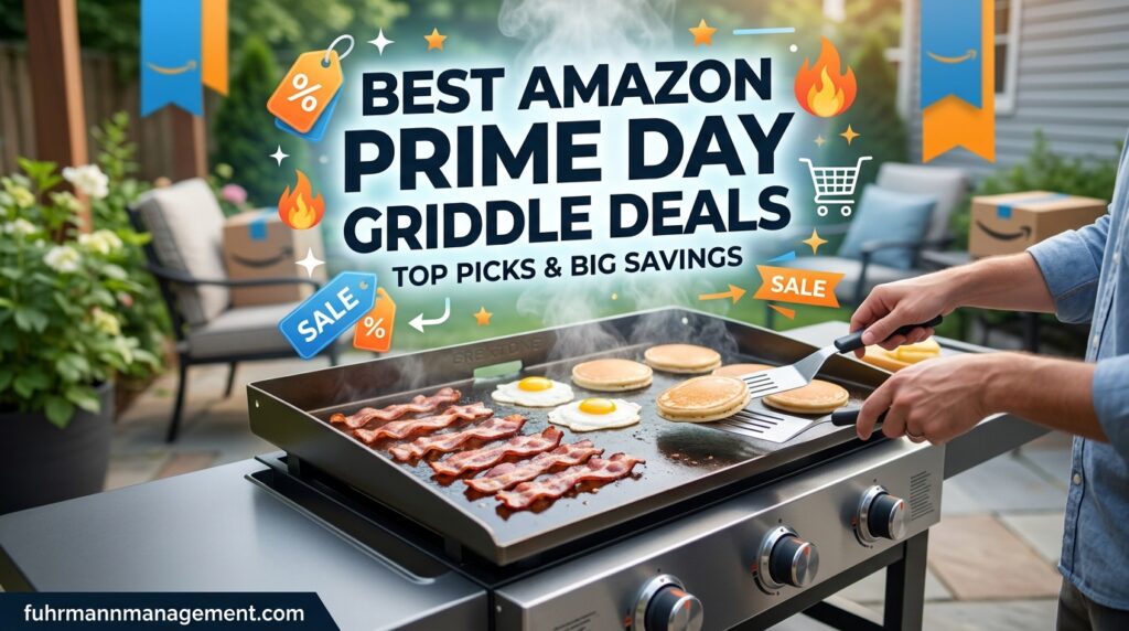 Best Amazon Prime Day Griddle Deals