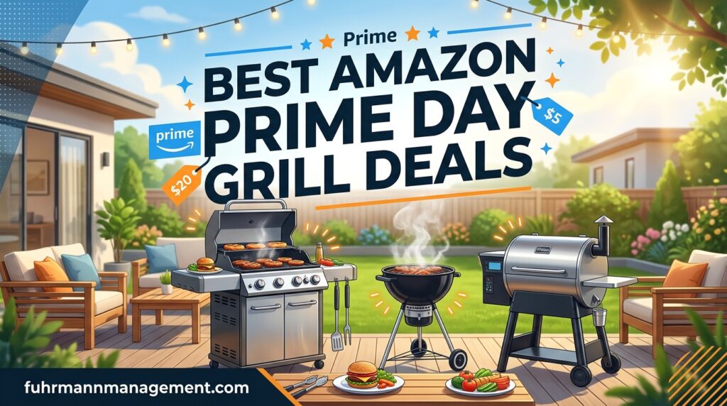 Best Amazon Prime Day Grill Deals
