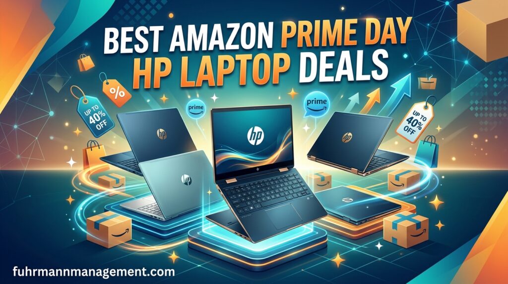 Best Amazon Prime Day HP Laptop Deals