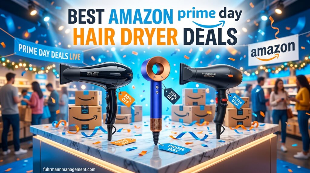 Best Amazon Prime Day Hair Dryer Deals
