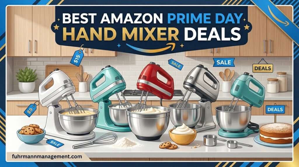 Best Amazon Prime Day Hand Mixer Deals