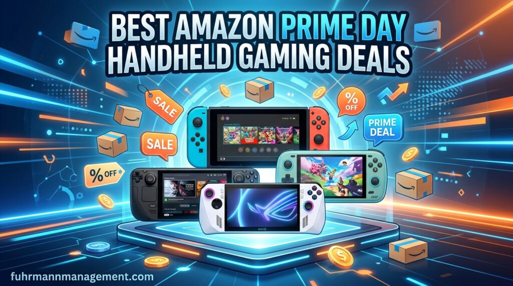 Best Amazon Prime Day Handheld Gaming Deals