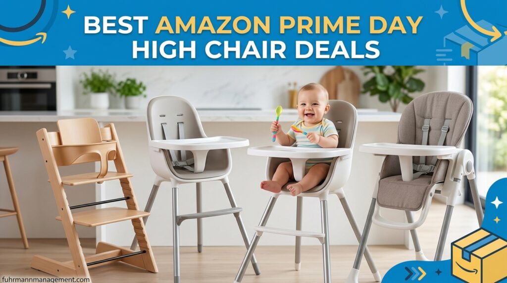 Best Amazon Prime Day High Chair Deals