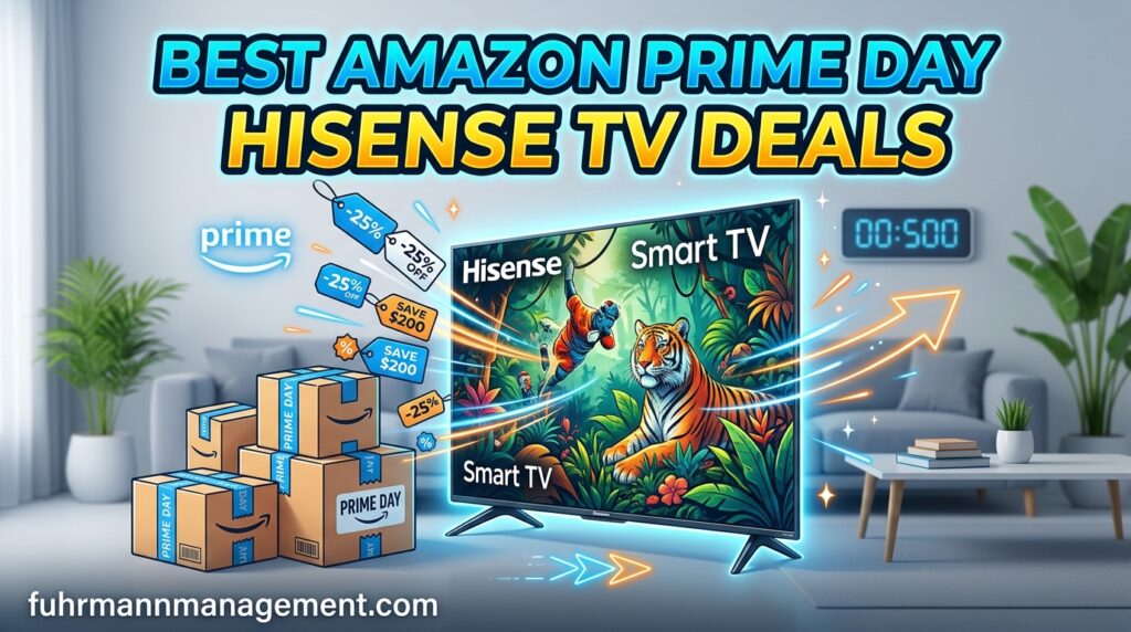 Best Amazon Prime Day Hisense TV Deals
