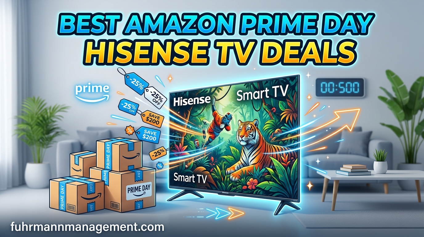 Best Amazon Prime Day Hisense TV Deals