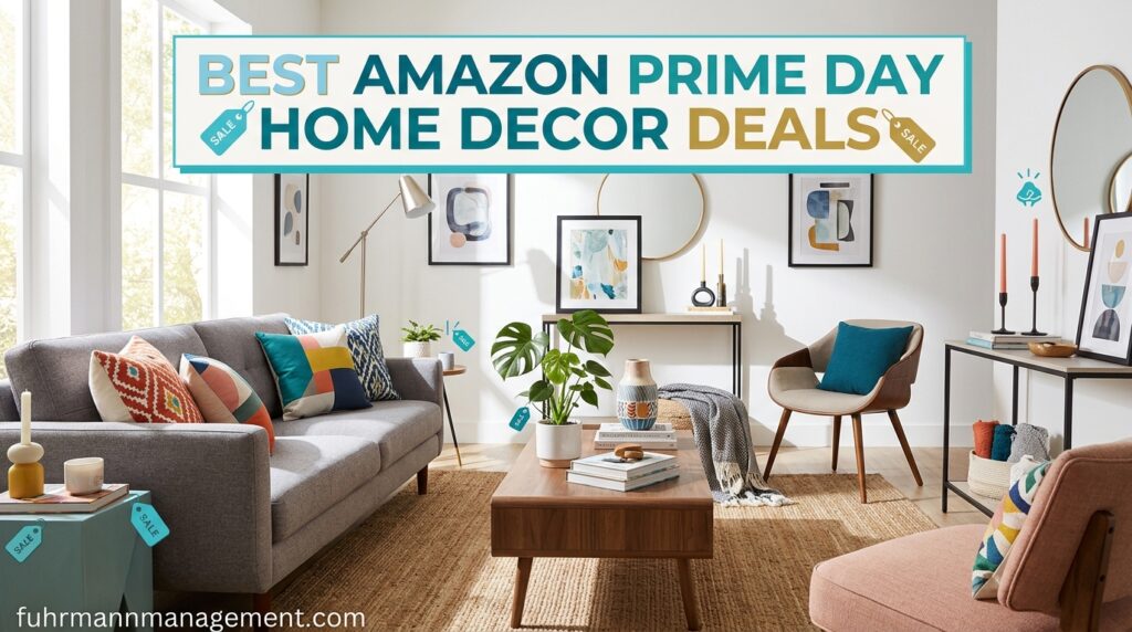 Best Amazon Prime Day Home Decor Deals