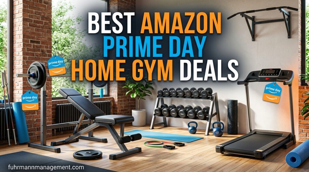 Best Amazon Prime Day Home Gym Deals