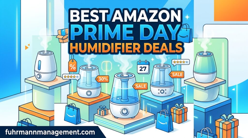 Best Amazon Prime Day Humidifier Deals
