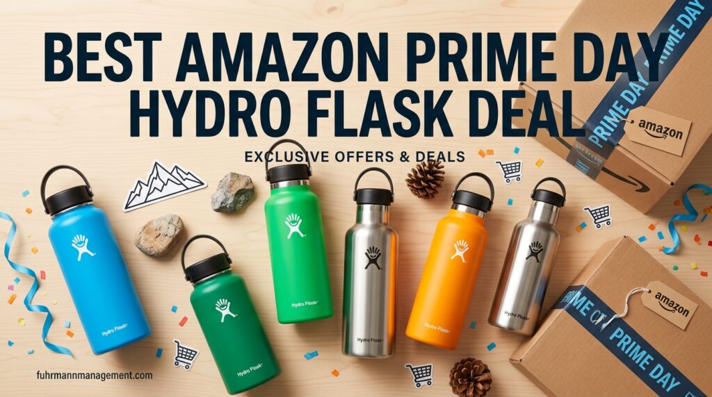 Best Amazon Prime Day Hydro Flask Deals