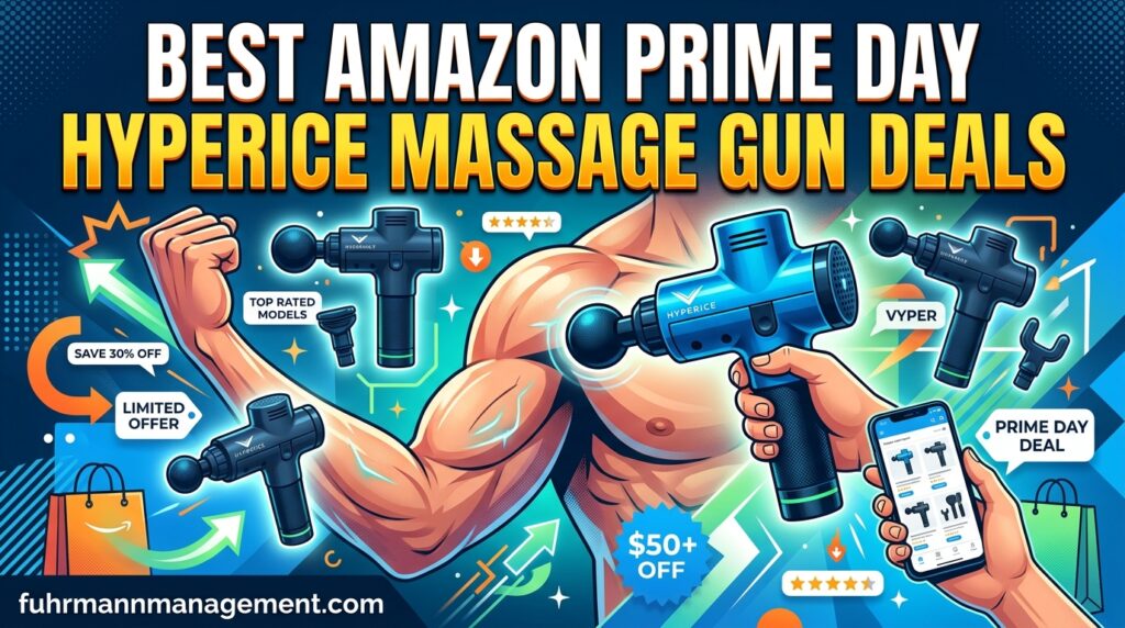 Best Amazon Prime Day Hyperice Massage Gun Deals