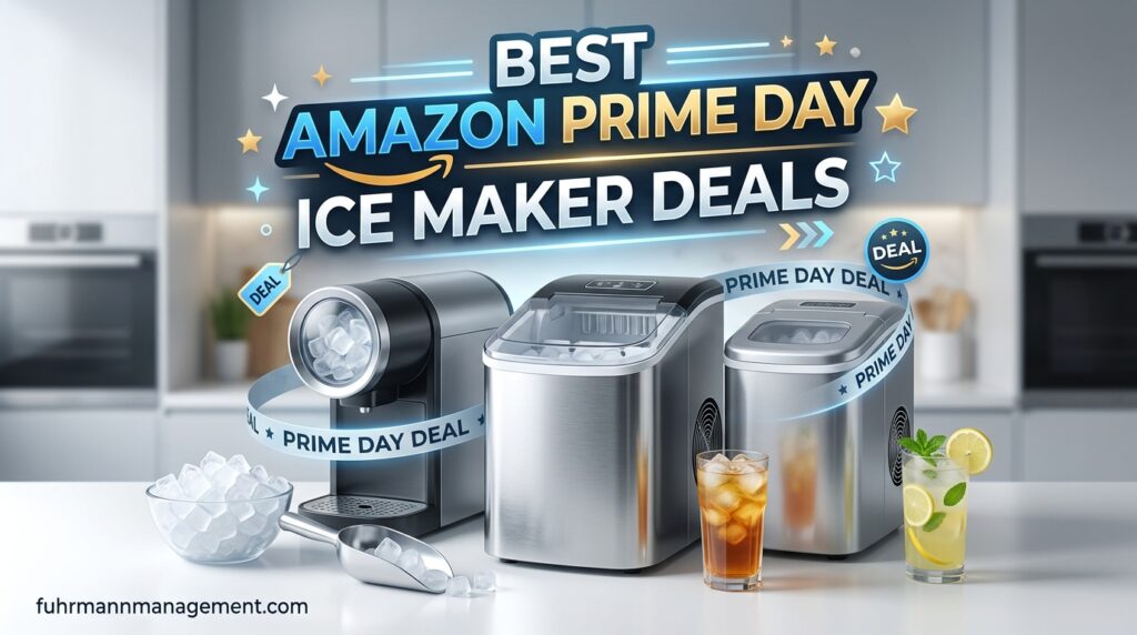 Best Amazon Prime Day Ice Maker Deals