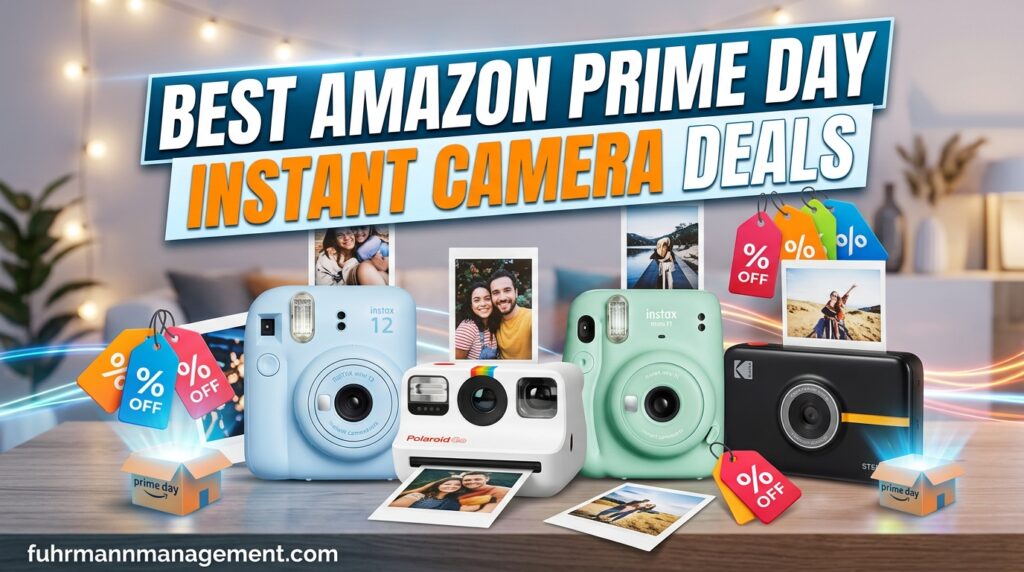 Best Amazon Prime Day Instant Camera Deals