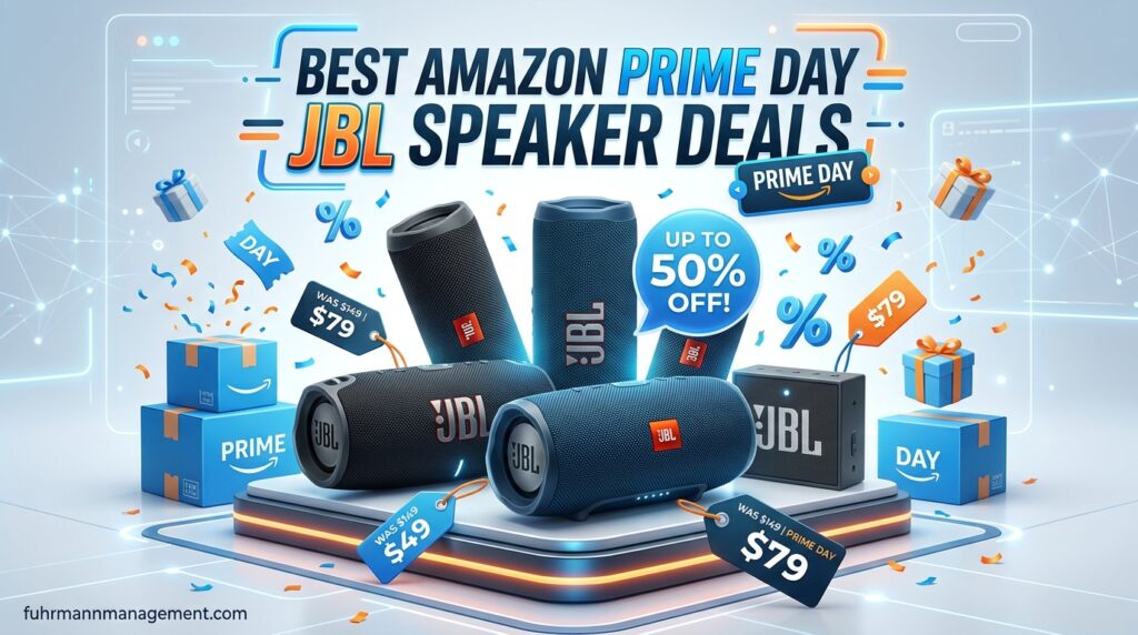 Best Amazon Prime Day JBL Speaker Deals
