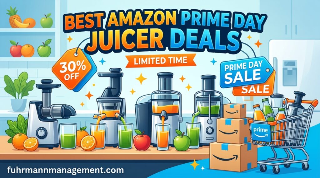 Best Amazon Prime Day Juicer Deals