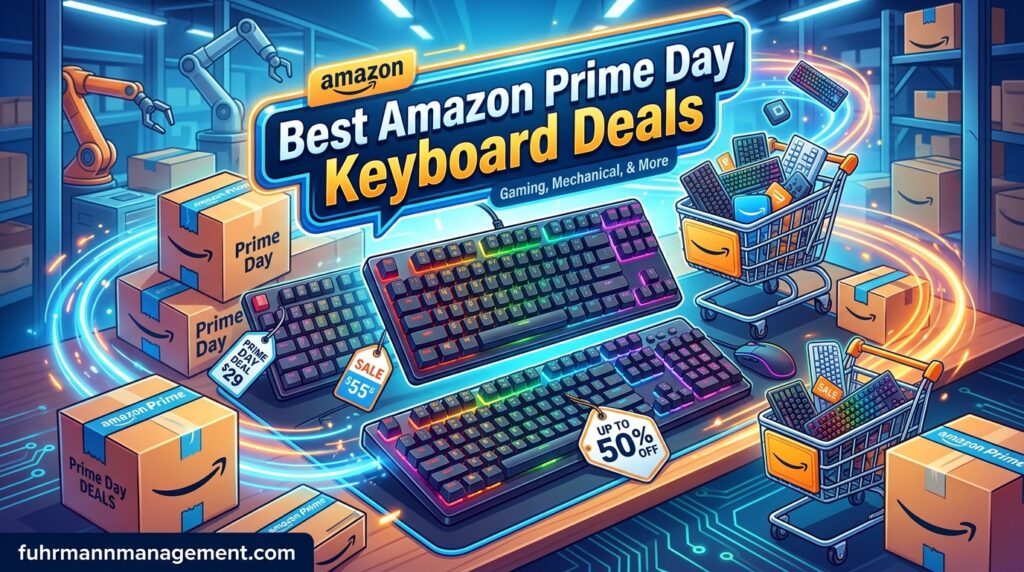 Best Amazon Prime Day Keyboard Deals