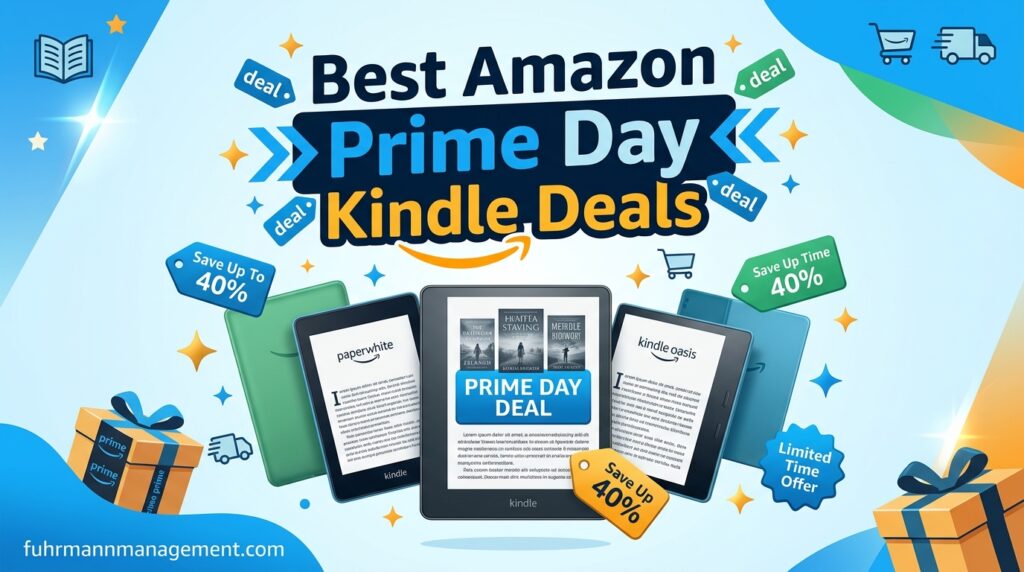 Best Amazon Prime Day Kindle Deals