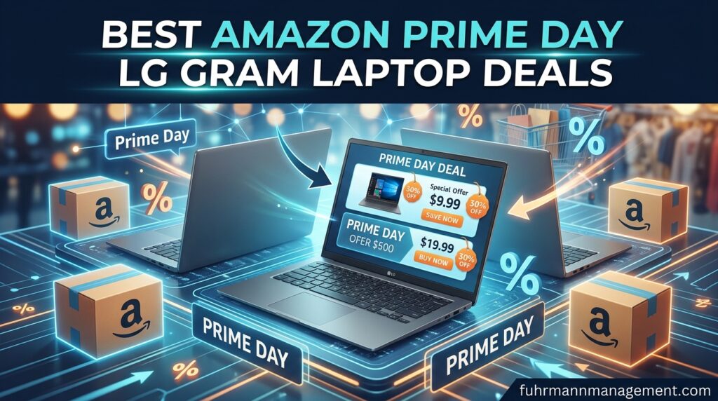 Best Amazon Prime Day LG Gram Laptop Deals