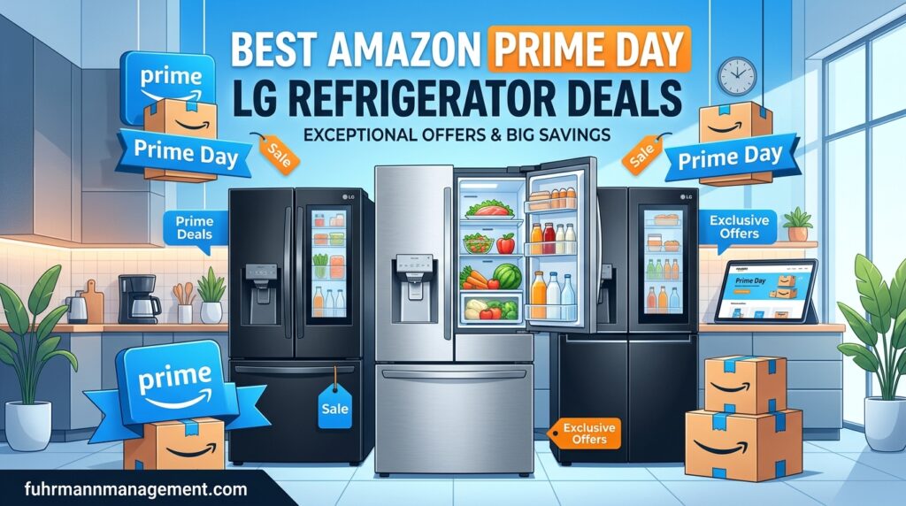 Best Amazon Prime Day LG Refrigerator Deals