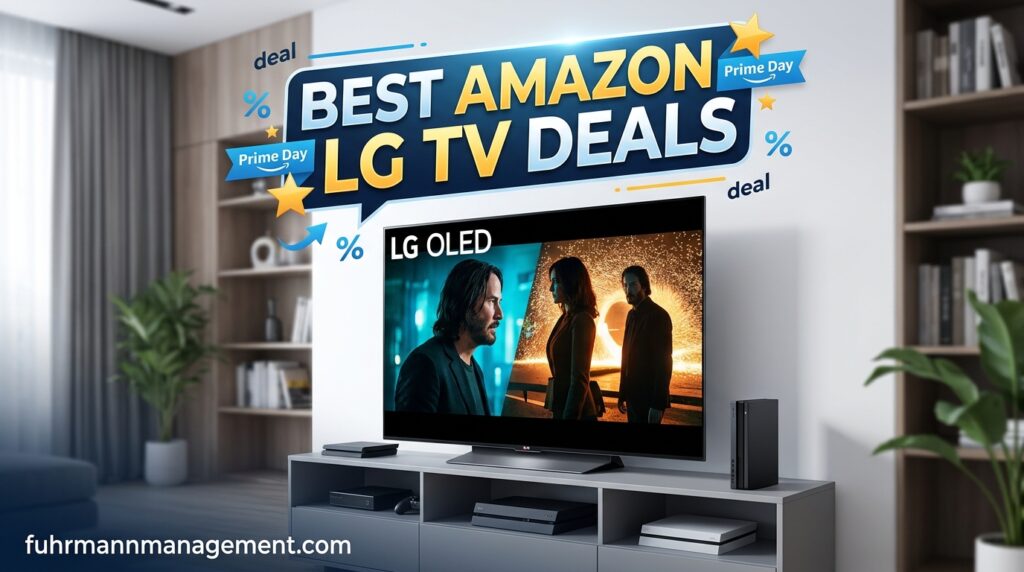 Best Amazon Prime Day LG TV Deals
